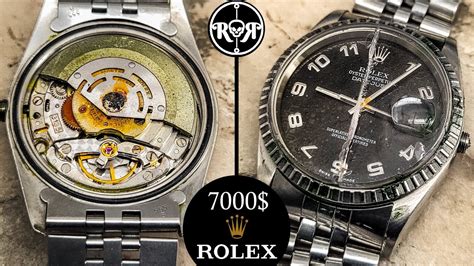 rust rolex dial|Rolex air king cow.